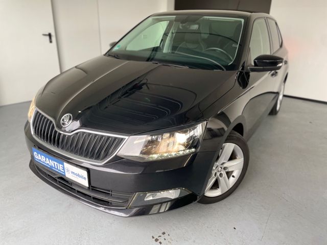 Skoda Fabia 1.4 TDI Style PDC SHZ PDC TEMPO 8xbereift