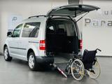 Volkswagen Caddy 1.6 TDI Behindertengerecht-Rampe  - Volkswagen Caddy mit Diesel-Antrieb: Allradantrieb