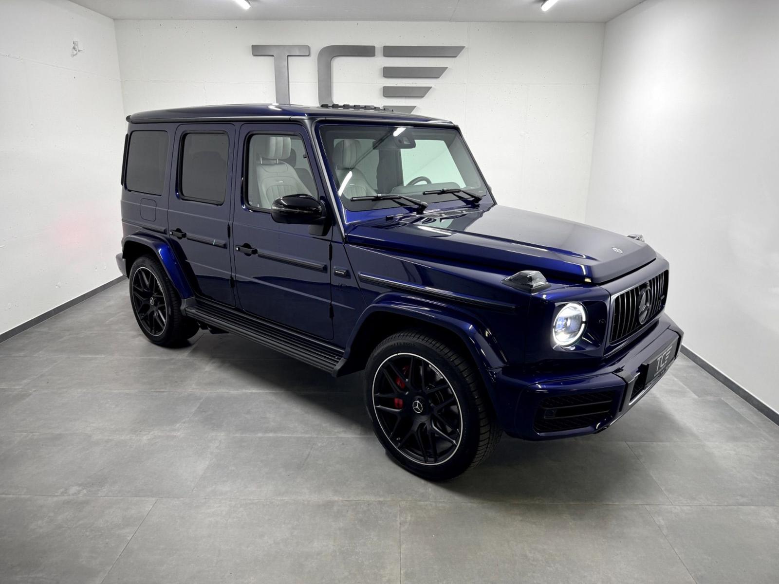 Mercedes-Benz G 63 AMG 4MATIC Aut. Designo, Superior, Standhei