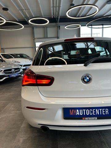 BMW 118 i Edition Sport Line Shad*LED*Navi*Leder*