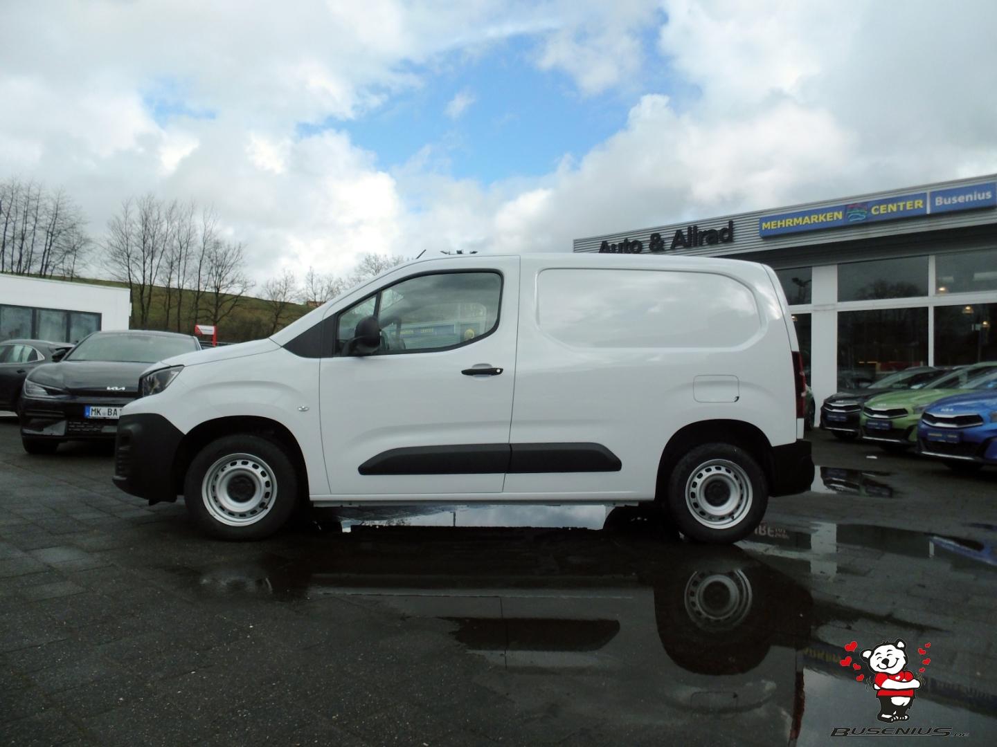 Peugeot Partner Premium L1 1.5 BlueHDi 100 FAP EU6d+Andr
