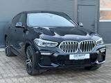 BMW X6 30d M Sport*Leder*Laser*H/K*Head-Up*AHK*1.Hd - BMW X6: 6x6