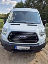 Ford Transit Lang mit Rampe und Tritt  - Ford Transit: Behindertengerecht