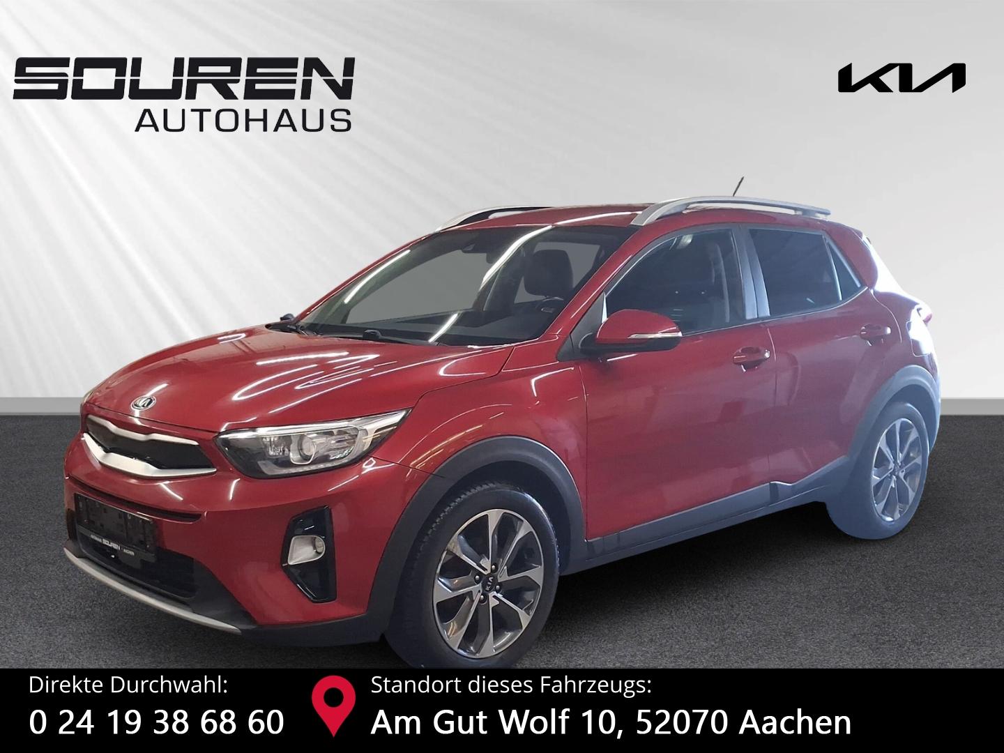 Kia Stonic 1.0 T-GDI Spirit Technik-Paket NAVI