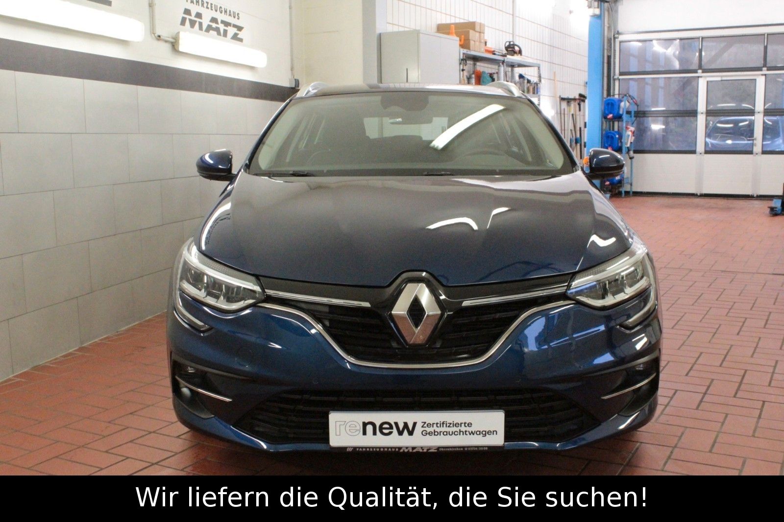 Fahrzeugabbildung Renault Megane TCe 140 EDC Zen Grdt.*R-Link*Sitzhzg*