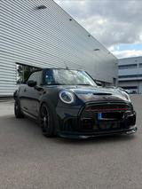 MINI    JCW | 1. Hand | Nur 10.320 km |  - blaue MINI John Cooper Works Cabrio