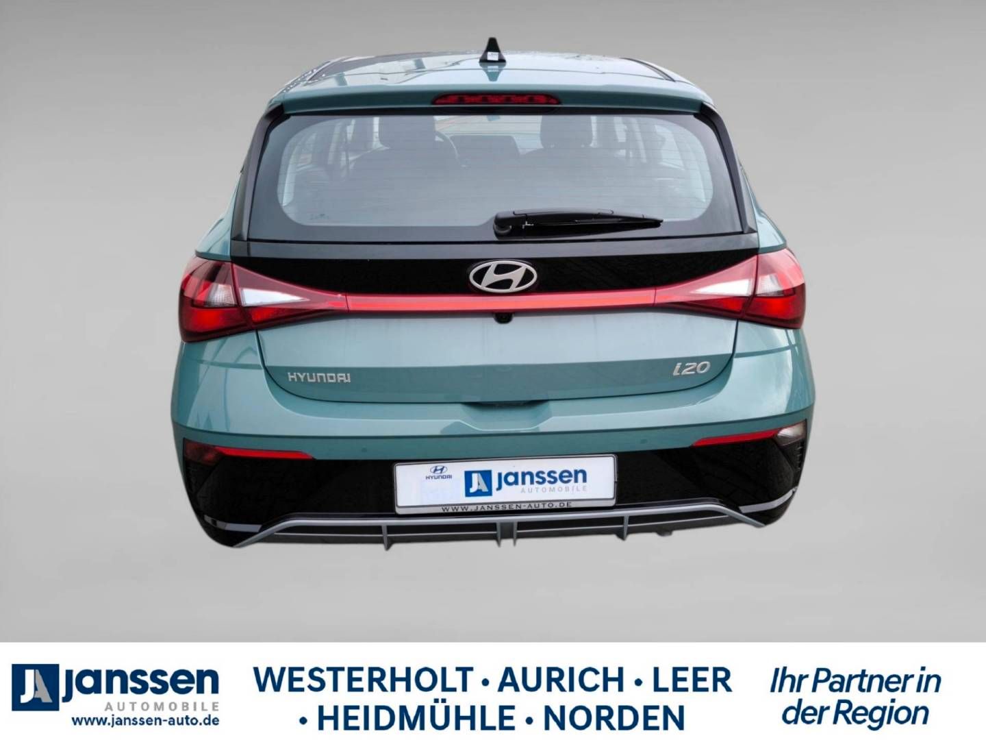 Fahrzeugabbildung Hyundai i20 FL  Select