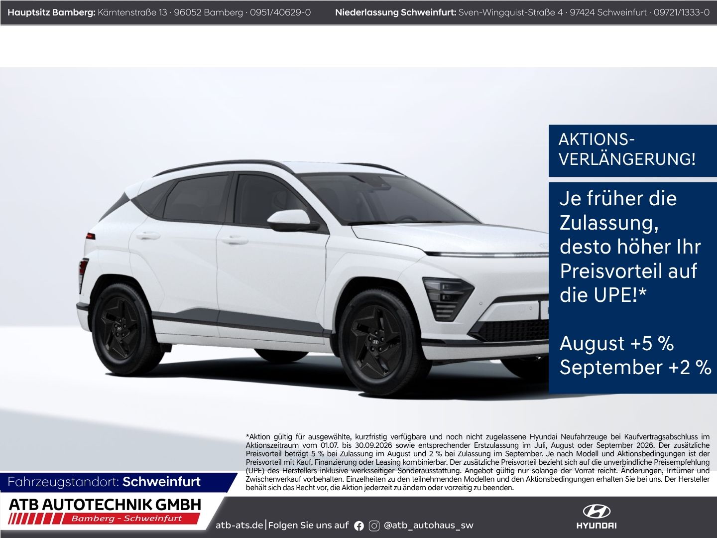 Hyundai KONA Elektro Trend 65kWh 204PS LED ACC StandHZG 