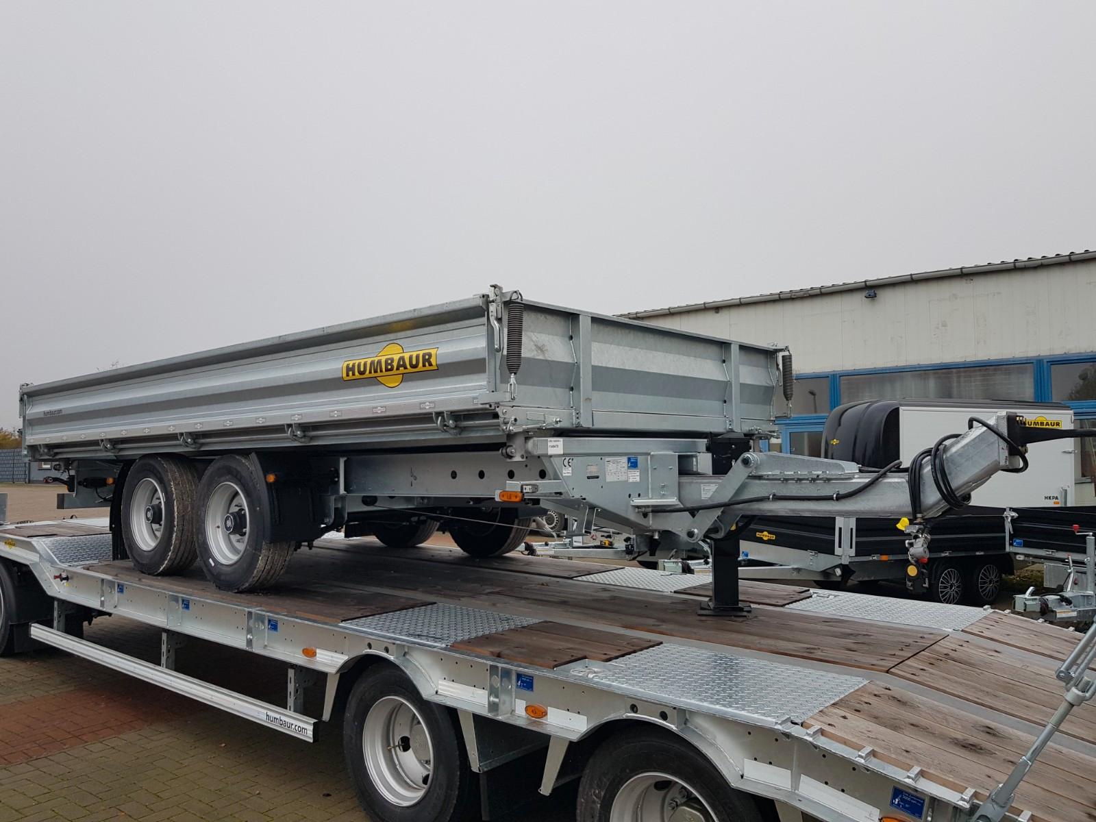 Humbaur HTK 105024 L Dreiseitenkipper Gala