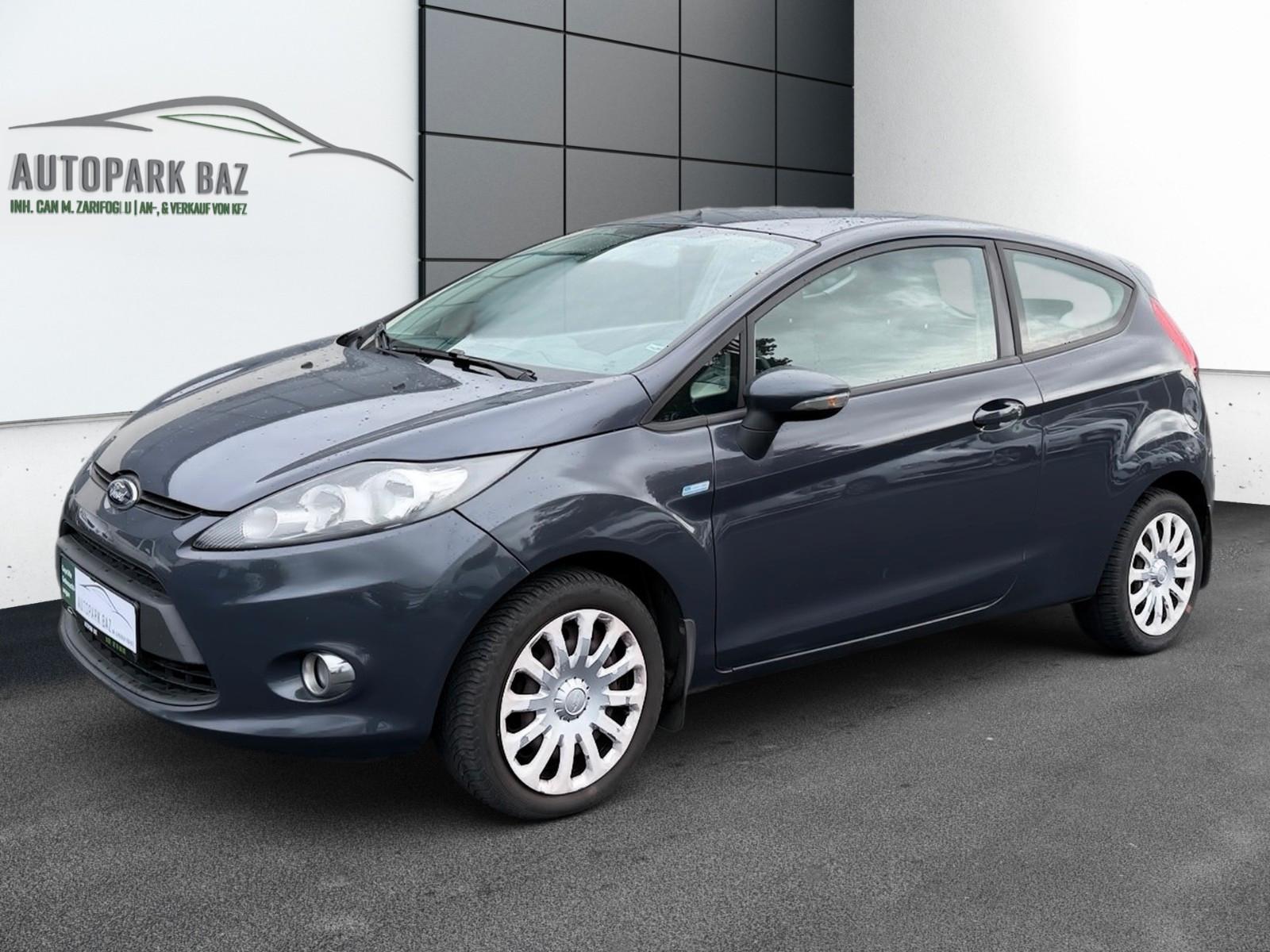 Ford Fiesta Trend 1,4 *TÜV Neu* Wenig KM*AHK