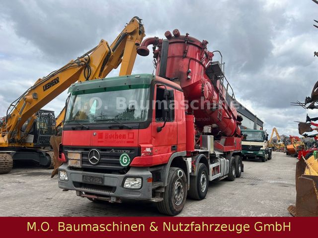 Mercedes-Benz Mercedes Actros 4141 / Trockensauger /ADR