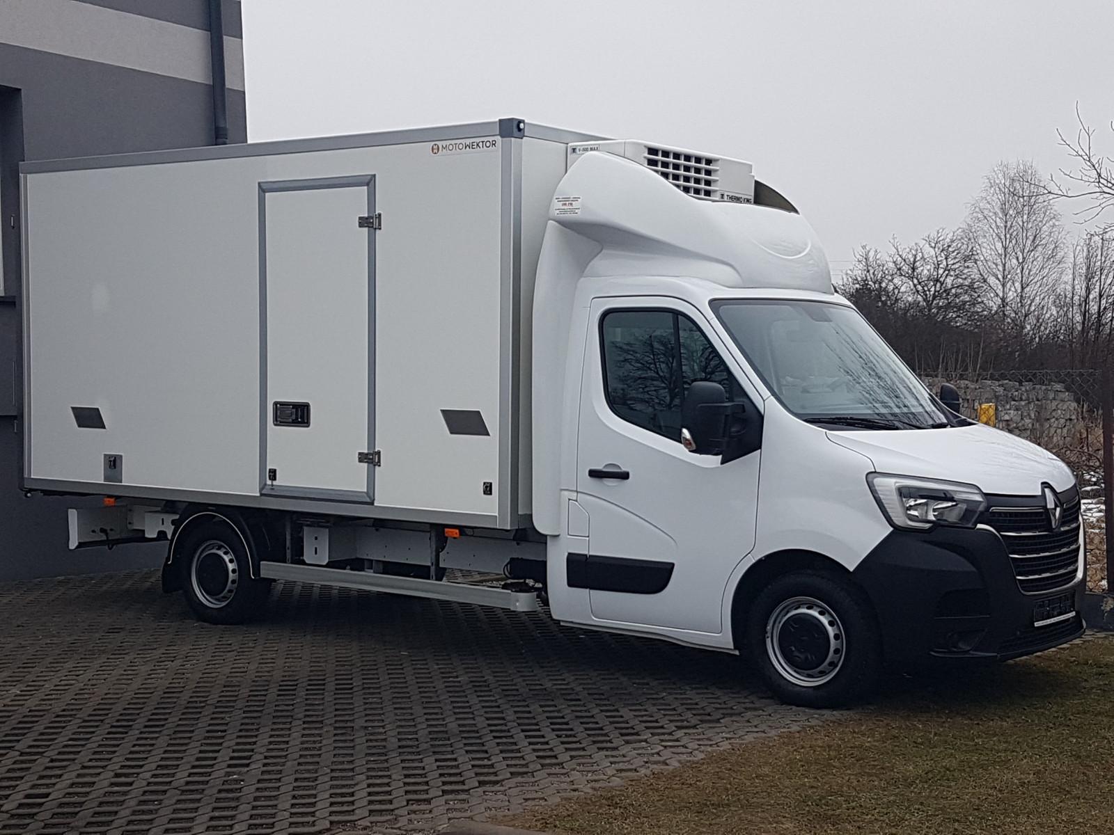 Renault MASTER 8EP CHŁODNIA MROŹNIA 4,22x2,11x2,01 KLIMA