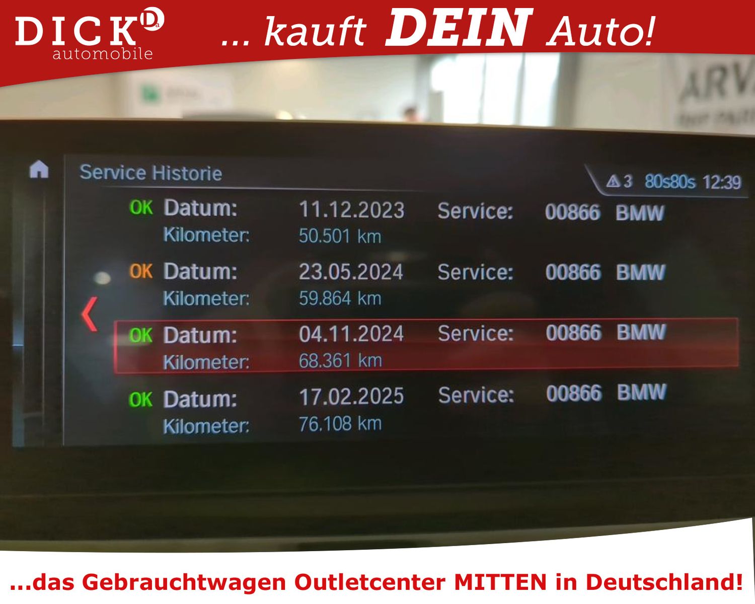 Fahrzeugabbildung BMW X1 xDr 18d Aut. Sportline LED/ACC/HIFI/18"LM