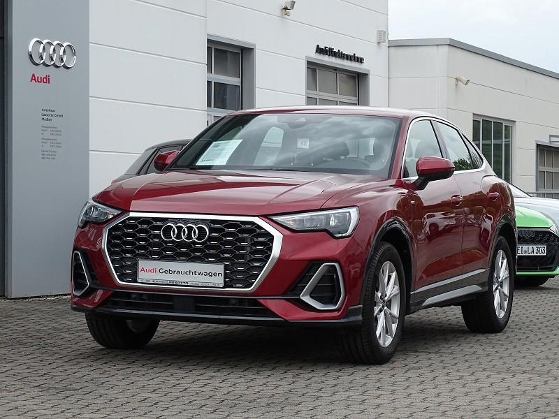 Audi Q3 Sportback 45 TFSI e S line / AHZV