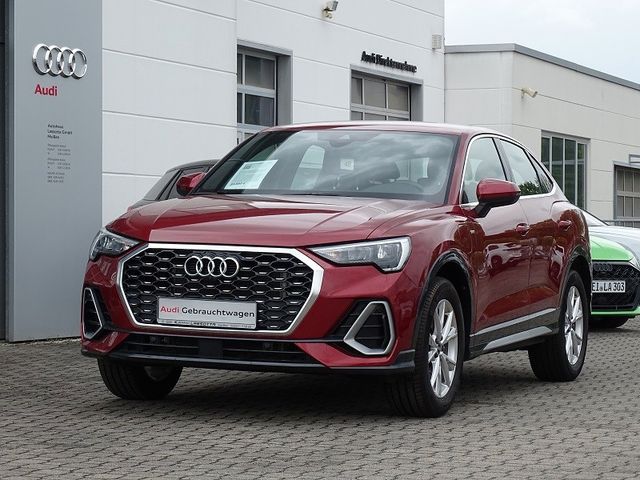 Q3 Sportback 45 TFSI e S line / AHZV