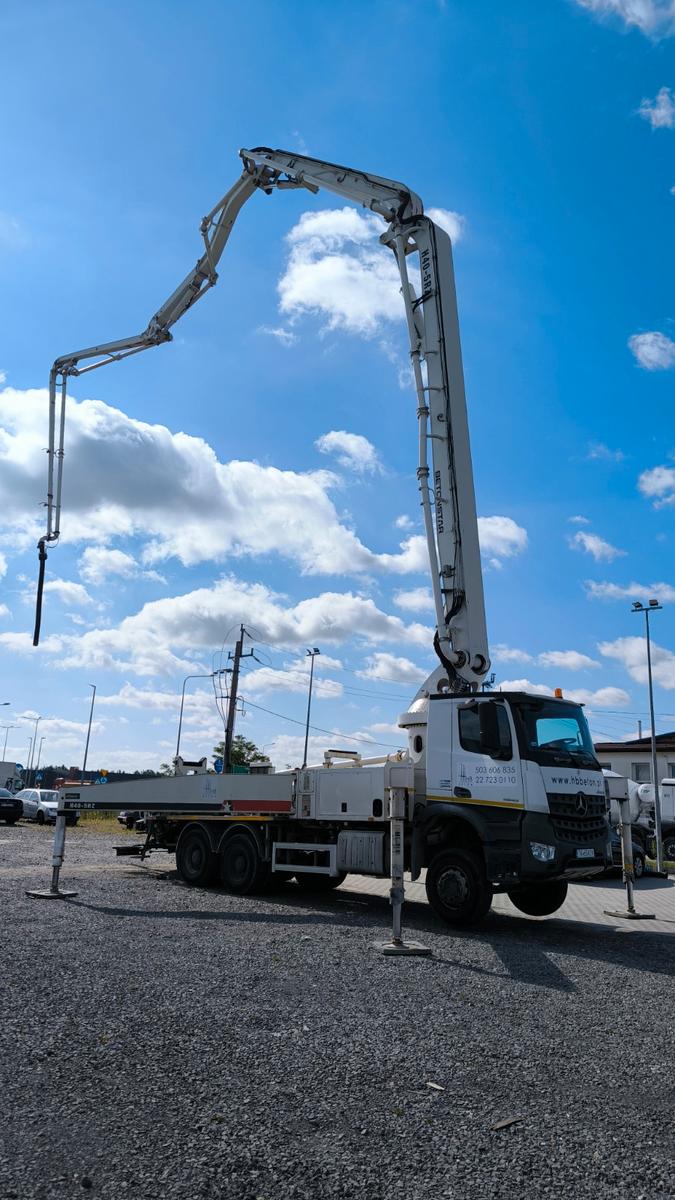 Mercedes-Benz AROCS 2843 BETONSTAR H40.16-5RZ, 2019