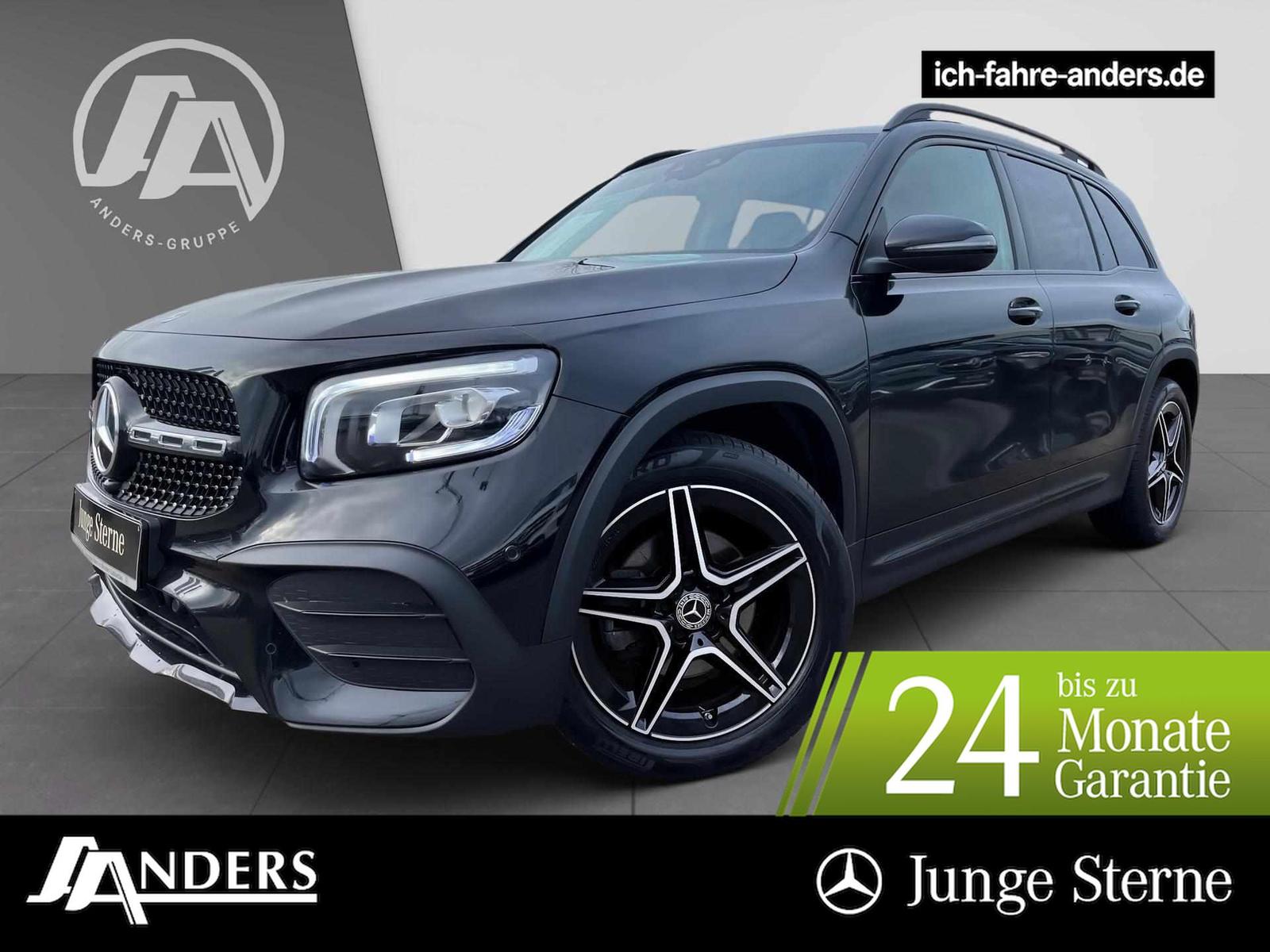 Mercedes-Benz GLB 200 AMG+MBUX+Night+SHZ+LED+Kamera+AHK+Apple