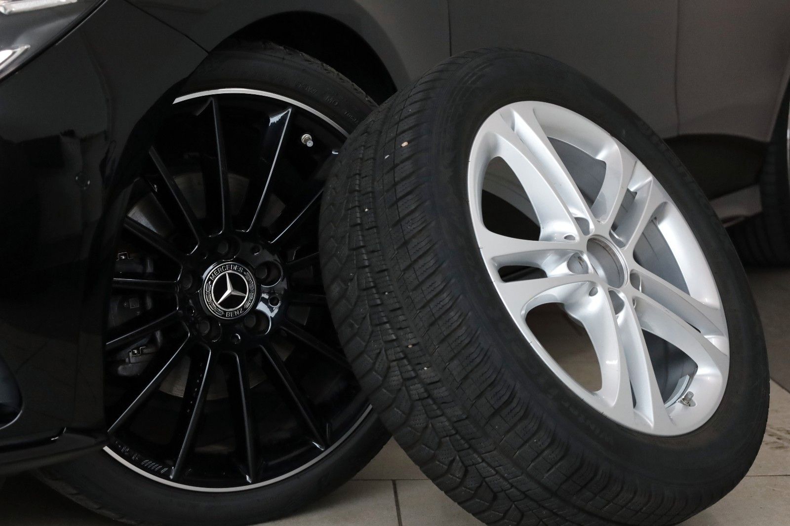 Fahrzeugabbildung Mercedes-Benz CLA 200d SB AMG Line T.Leder,Navi,LED,Night/Park