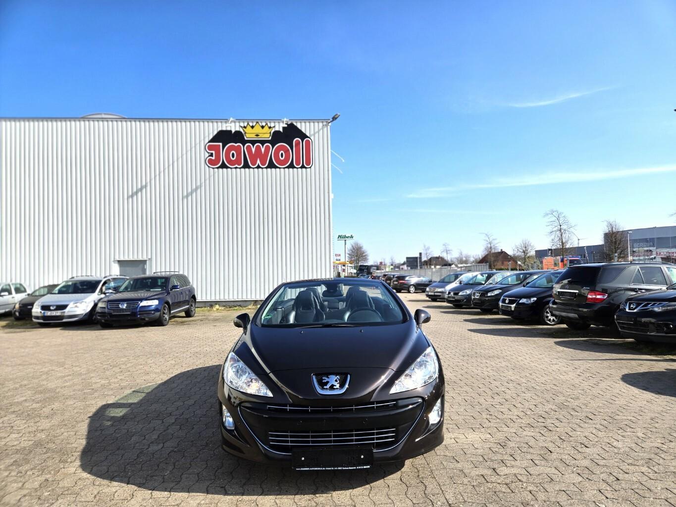 Peugeot 308 1,6i TURBO 82000 KM AT TÜV 4.28 ALU KLIMAAUT