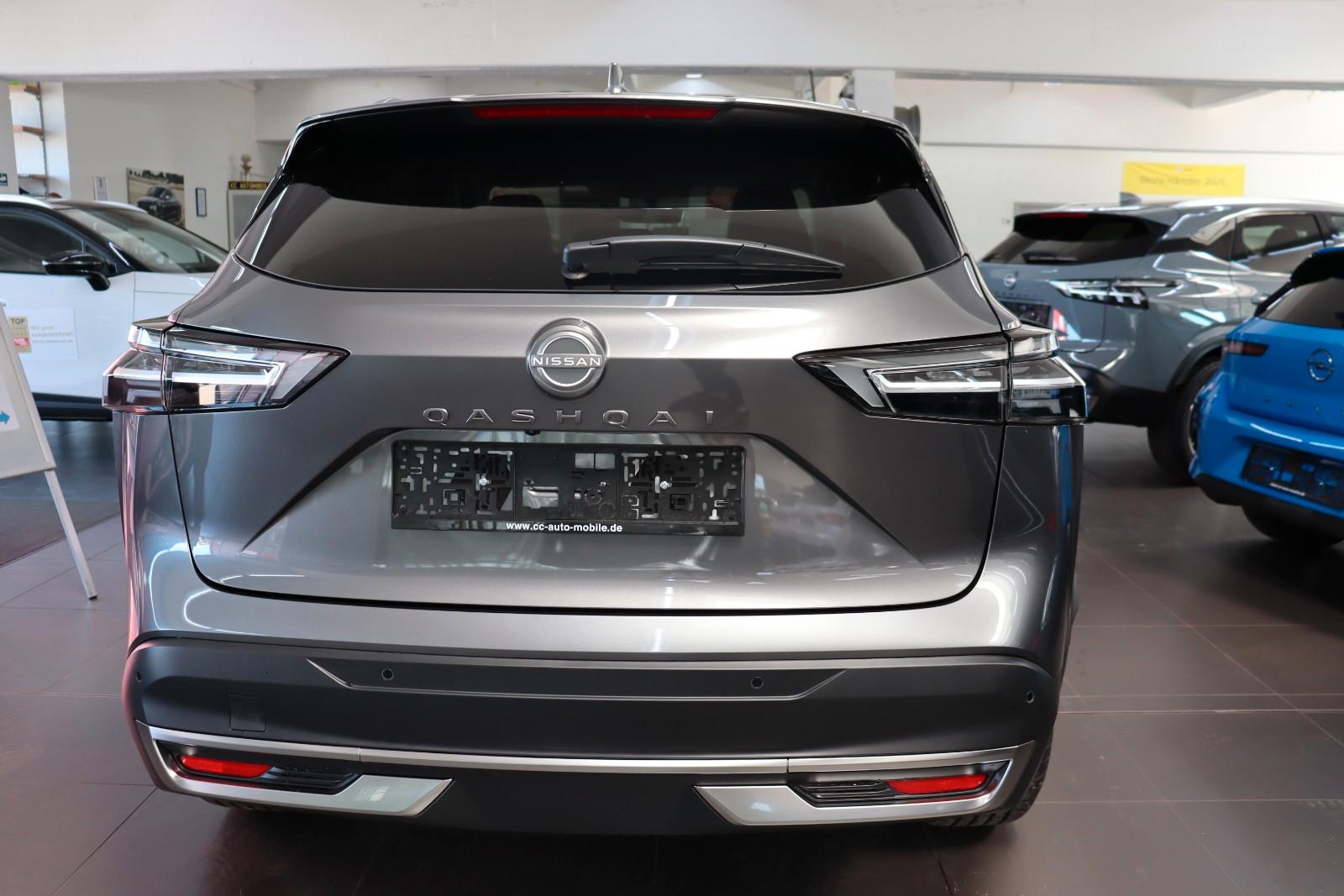 Nissan Qashqai 1.3 AT N-Connecta 4WD,PANO,TLeder SOFORT, миниатюра 5