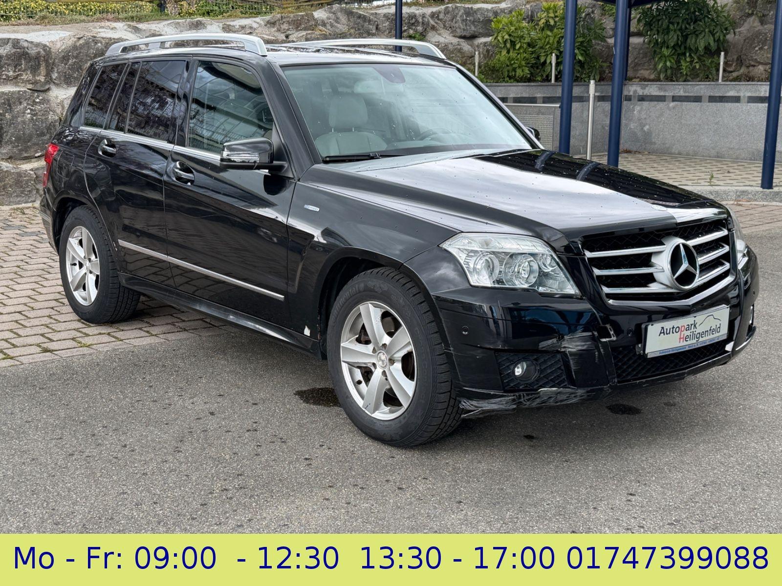 Mercedes-Benz GLK 250CDI 4M Sportpaket Navi SHZ AHK Scheckh