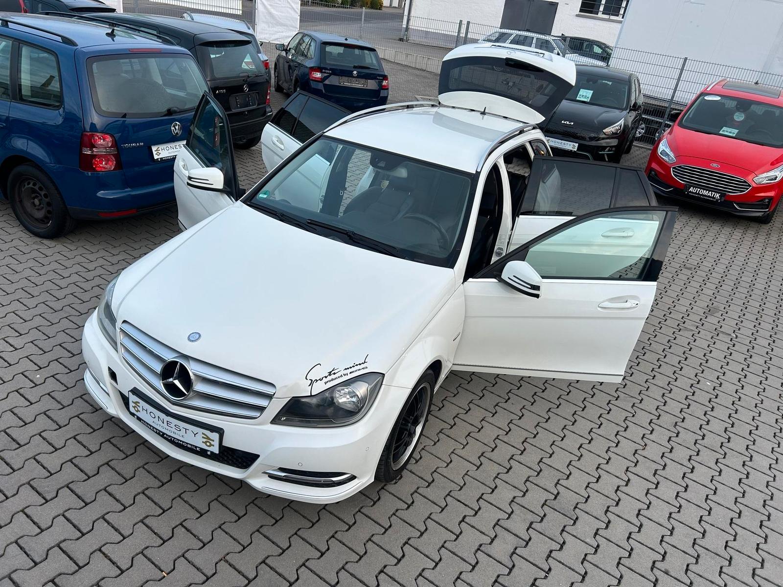 Mercedes-Benz T-Modell C 180 CGI BlueEff. Avantgarde*NUR EX...