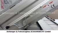 Humbaur HTK 3000.31  Kippanhänger + Stahlgitteraufsatz