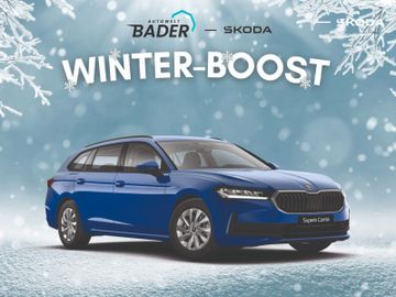 Skoda Leasingangebot: Skoda Superb Combi "Winter-Boost" AUTOWELT-BADER!