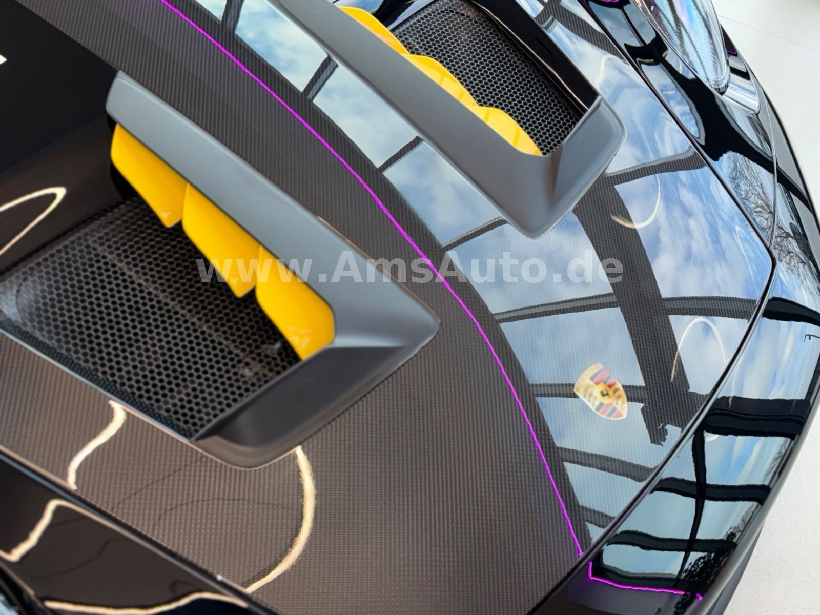 992 GT3 RS Weissach Keramik