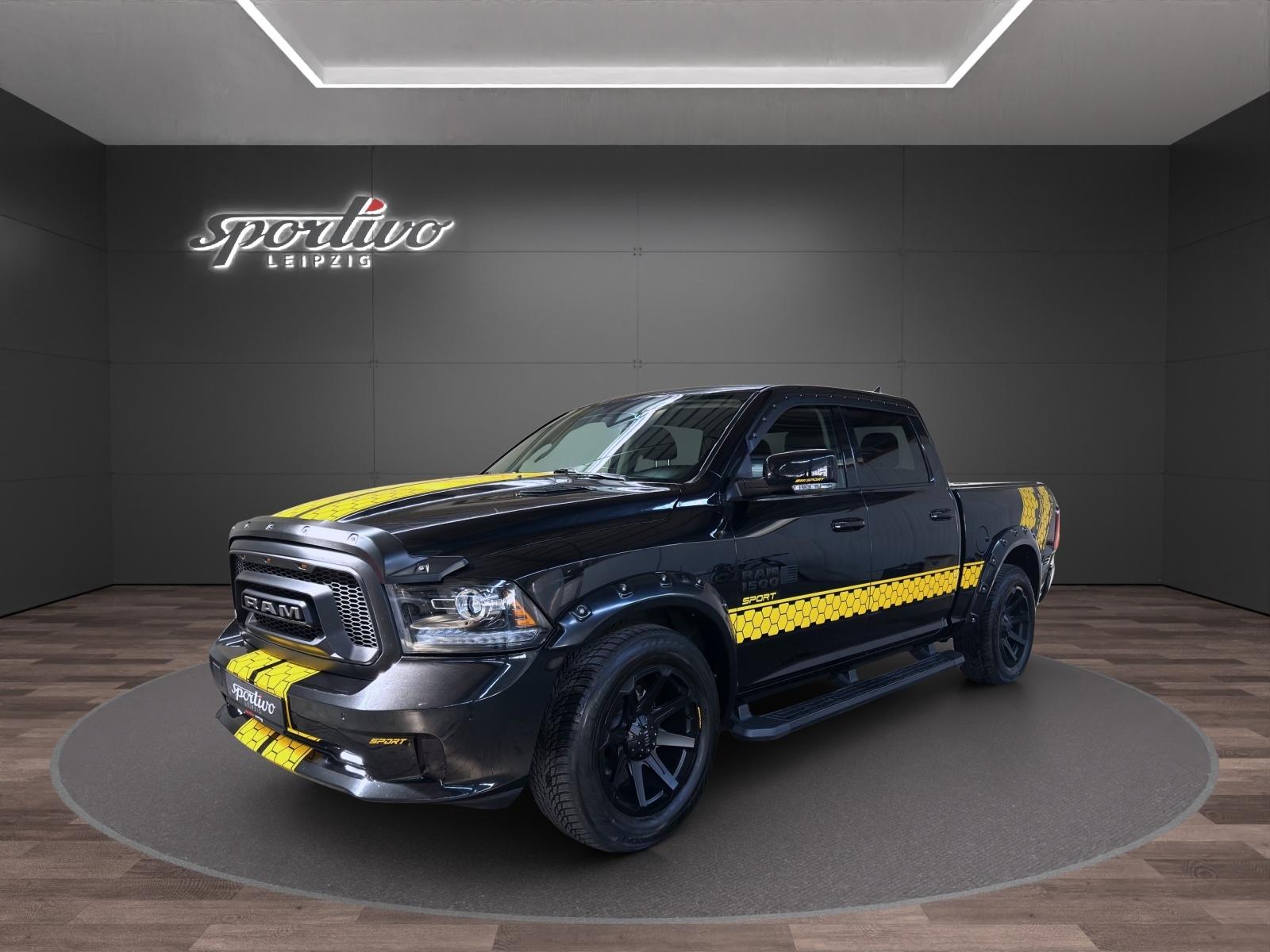 Dodge RAM 1500 SLT Crew Cab 5.7 V8