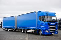 Scania S 500 / ACC / EURO 6 / ZESTAW PRZESTRZENNY 120 M