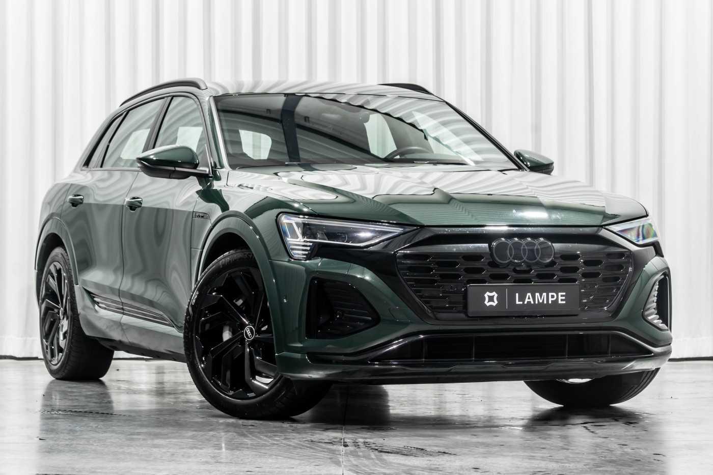 Audi Q8 e-tron 55 Quattro Competition Goodwood Green 