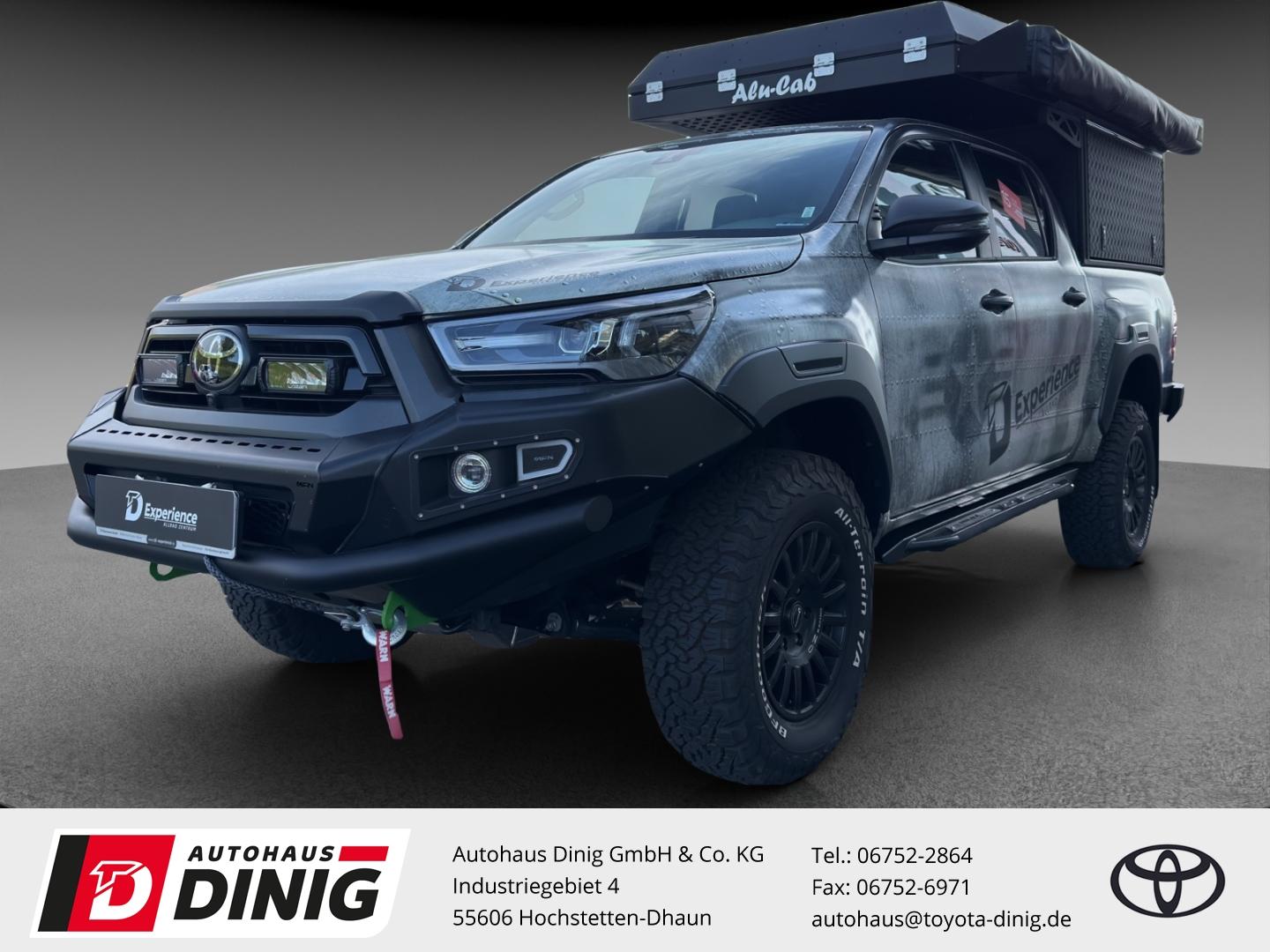Toyota Hilux DC 4×4 2.8 Invincible TD Experience Camper