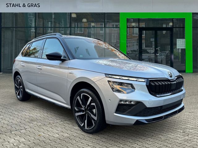 Skoda Kamiq Monte Carlo 1,5 TSI  Sportpaket AHK-klappb