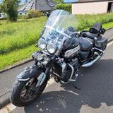 Triumph Rocket III Roaster in Komplettausstattung - TRIUMPH ROCKET III