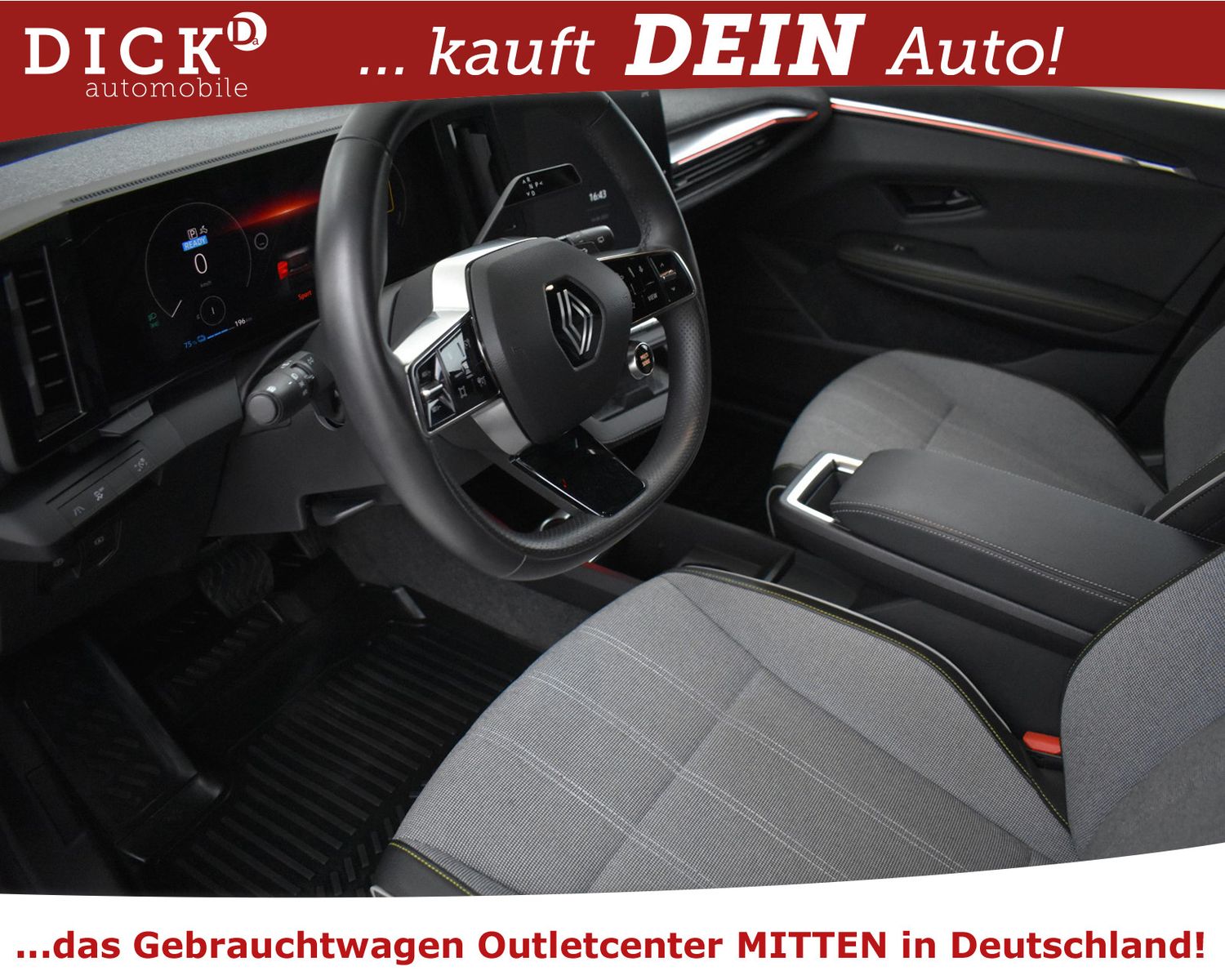 RENAULT Megane E-TECH Techno NAVI+LED+SHZ+WP+ACC+360+20" - Image 10