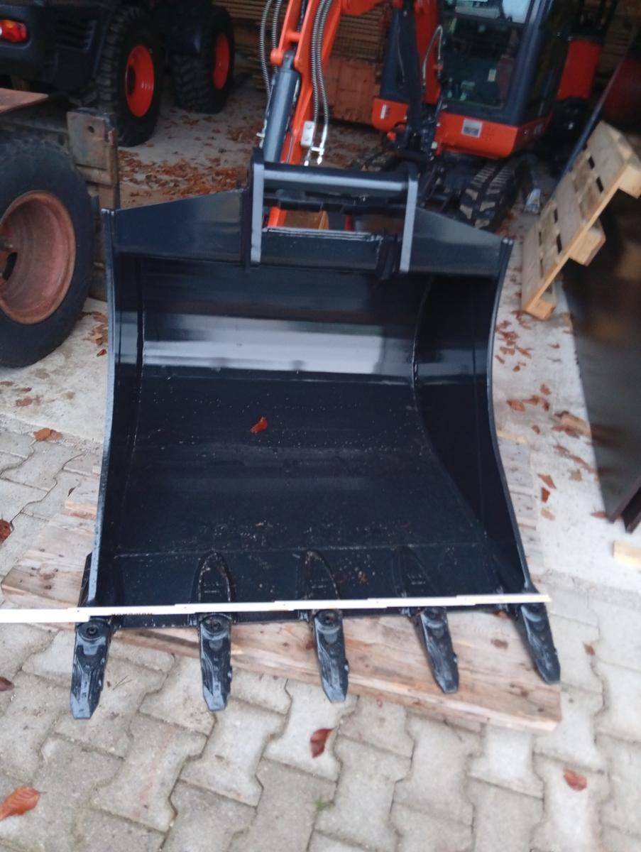 Andere Tieflöffel kein Cat,Yanmar ,Kubota,Volvo,Hitachi