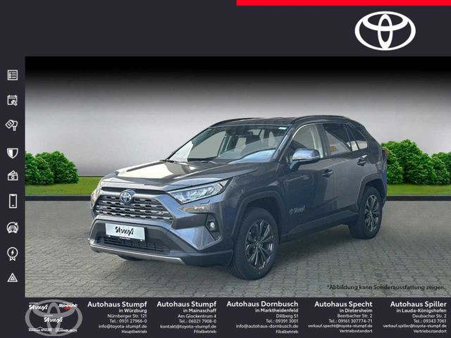 Toyota RAV4 2.5 Hybrid 4x2 Team Deutschland | Kamera