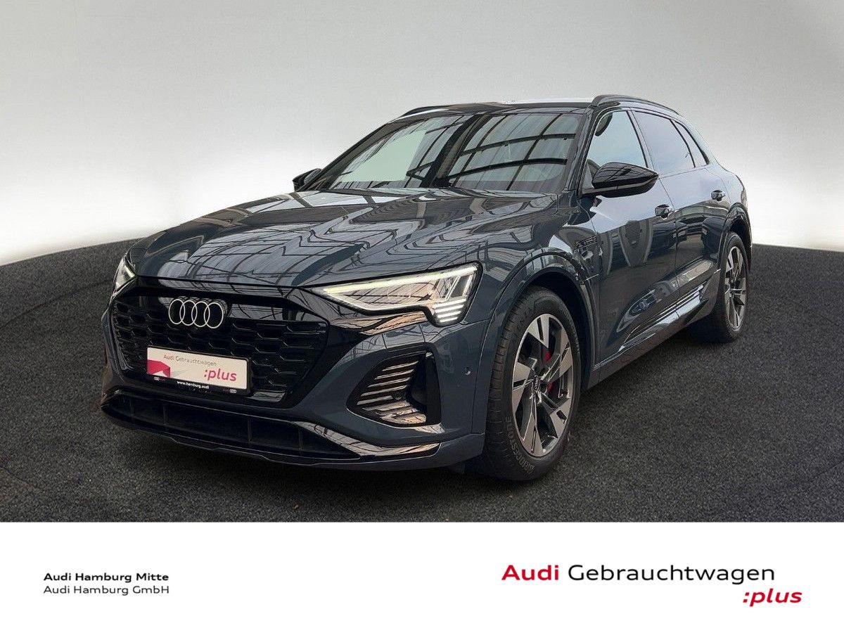 Audi Q8 e-tron 50 S line quattro Matrix Head-up Kamer