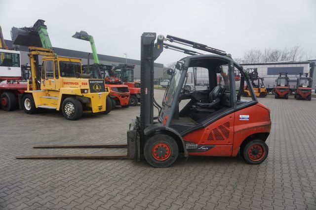 Linde H 45 D , 3700 mm Hubhöhe