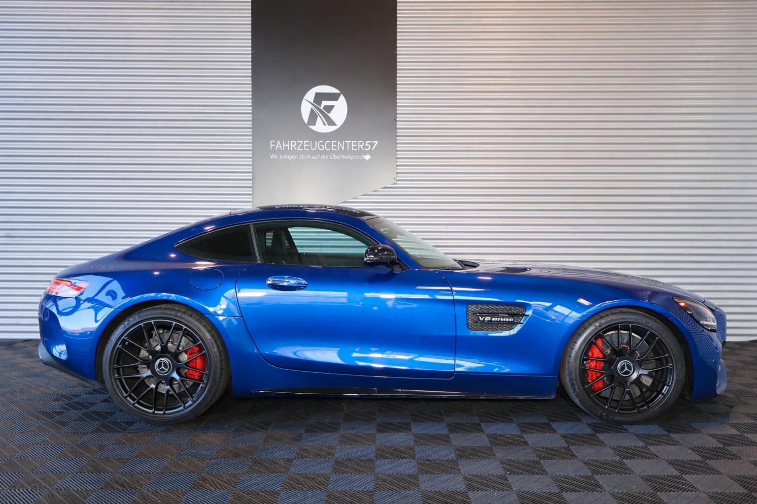 Mercedes-Benz AMG GT C 4.0 V8/360°/CARPLAY/BURMESTER/ACC