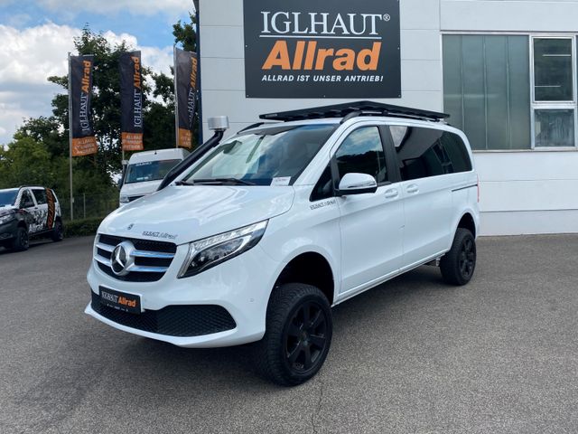 Mercedes-Benz V 300 d IGLHAUT Allrad EDITION K. COMAND LED-ILS