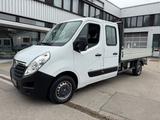 Opel Movano B Pritsche/L3H1 3/Tüvneu/1hand/Doppelkabi - Opel Movano: Pritsche
