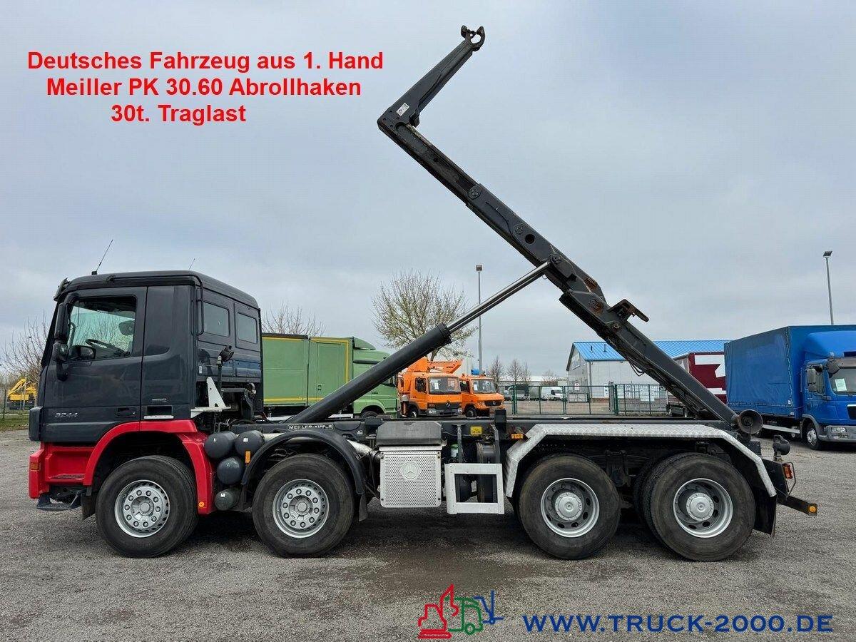 Mercedes-Benz Actros 3244 MP3 8x4 Meiller 30t.7m Cont. Blatt