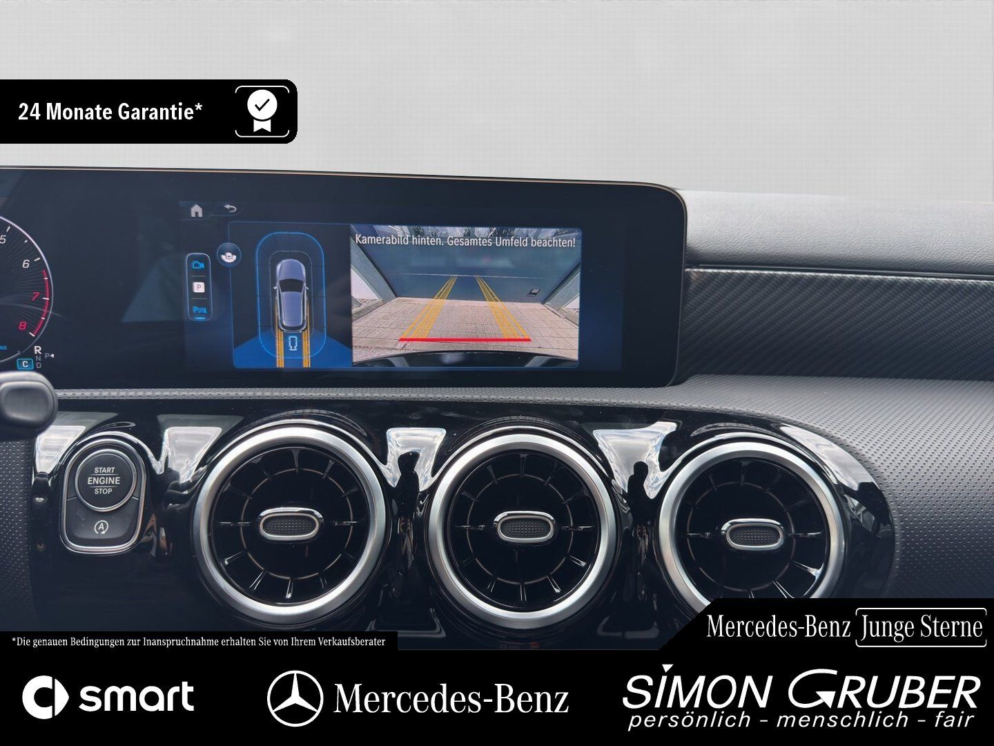 Fahrzeugabbildung Mercedes-Benz A 200 Progressive Volldigi Navi LED Kamera
