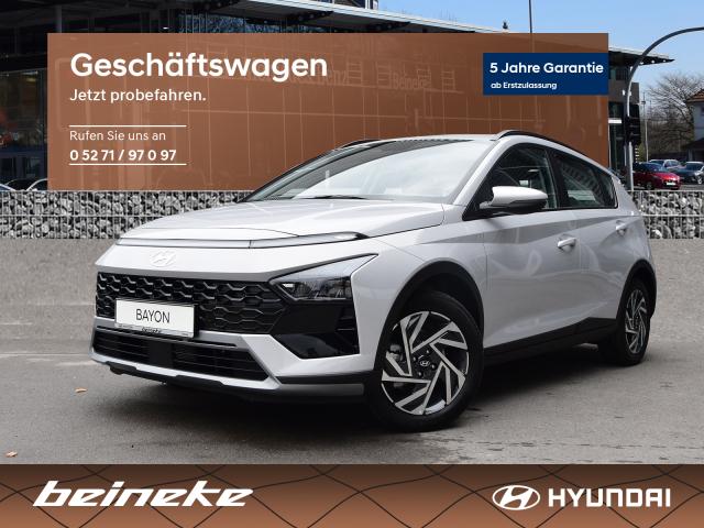Hyundai Bayon 1.0 T-GDI Trend 2WD Komfortpaket RFK LED