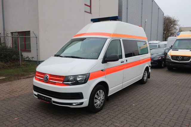 Volkswagen T6 Transporter Hochdach lang/KTW/Klima/Automatik