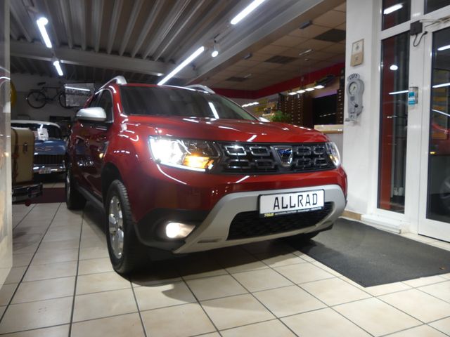 Dacia DUSTER PRESTIGE 4WD 1.HD=AHK=VIELE EXTRAS=1A!