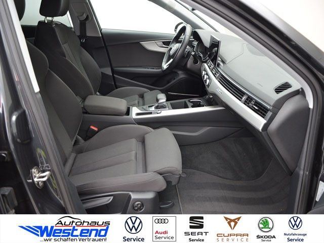 Fahrzeugabbildung Audi A4 Avant Advanced 2.0l TDI 150kW qu. Matrix Navi