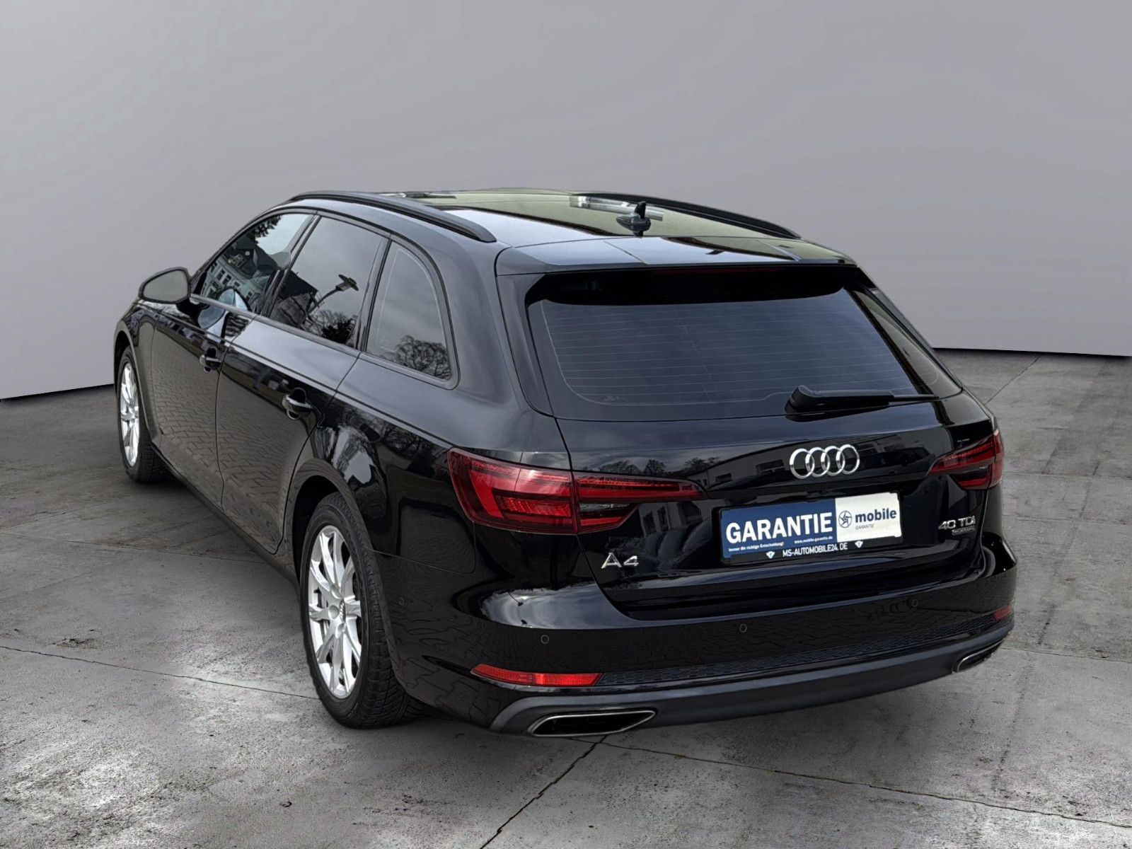 Fahrzeugabbildung Audi A4 Avant 40 TDI quattro sport/ AHK/ Leder